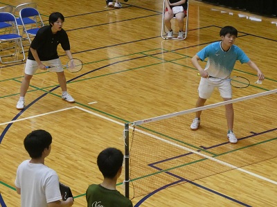 バドミントン試合写真１